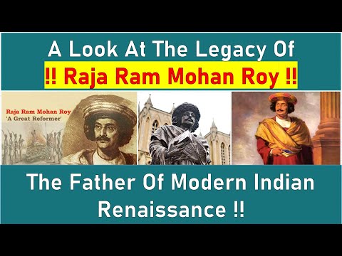 Who is called the father of modern India and why?
