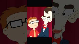 Roger giving ANNABELLE DOLL vibes.. #highlights #americandad