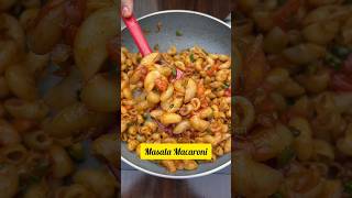 5 Minutes Macaroni Recipe 😋 😋@flavoursofmykitchen #youtubeshorts #shorts