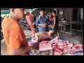 Classic Pork Cutting skills// Best Butchery // Unique Pork Chopping for the customer.