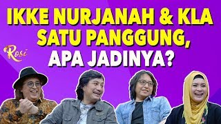 Ikke Nurjanah & KLa Project  Satu Panggung, Apa Jadinya? - ROSI (5)