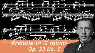 Sergei Vasilyevich Rachmaninoff — Prelude in G minor, Op. 23 No. 5