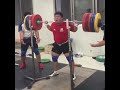 eishiro murakami squat 300kg ×3