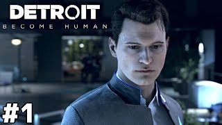 2038年、アンドロイドと暮らす街【Detroit: Become Human】＃１