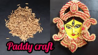 Durga Puja Craft Ideas 2022/Navratri Special Craft/Diy Maa Durga Wall Hanging/Maa Durga Wall Decor