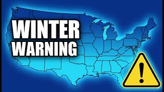 This Winter is Looking VERY Strange...