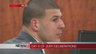 Aaron Hernandez jury to resume deliberations for 5th day