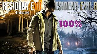 Resident Evil ETHAN WINTERS SAGA - 100% Platinum Walkthrough No Commentary
