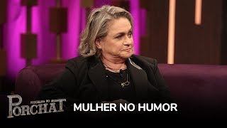 Fafy Siqueira revela: "As mulheres do humor tinham que ser feias"