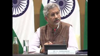 PoK part of India, one day we will have physical jurisdiction over it: EAM Jaishankar