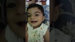 കുഞ്ഞി പല്ലു ഒക്കേ കണ്ട,അമ്മേടാ പൊന്നി 🥰❤️#shorts#trendingshorts#youtubeshorts#love#baby#viral#happy