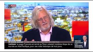 Le virus de la poliomyélite à Gaza n'est pas naturel selon Didier RAOULT ! Le malaise de PRAUD !