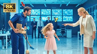 Hausmeister gefeuert – bis die Tochter des Chefs flüsterte: „Er rettete mich.“