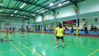 Badminton JIS - Kath/Mye vs Nini/Apple - Sept 23, 2022