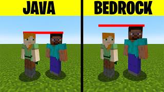 250 Java vs Bedrock: Big Differences You Need to Know in Minecraft!
