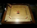 Carrom techniques with double dues : 