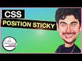 Step Up Your CSS Game with Position: STICKY Tutorial