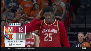 Maryland at Illinois   Full Game