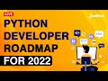 Python Developer Roadmap for 2022 | Python Developer Skillset | Python 2022 | Intellipaat