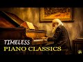 Timeless Piano Classics 🎹 Mozart, Beethoven, Chopin, Debussy & Bach | Relaxing Classical Music 🎼