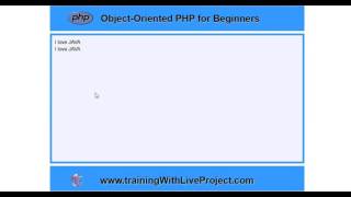 Bangla Object Oriented PHP Part 20 Using Traits in PHP