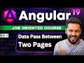 Angular 19 Tutorial in Hindi #34 Pass Data between Pages in Angular