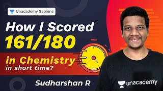 How I Scored 161 in Chemistry in Short Time? | Powerful Motivation | Sudharshan R
