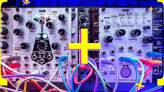 4MS Stereo Triggered Sampler and Tapographic Delay: In a Performance Context