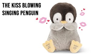 The Kiss Blowing Singing Penguin