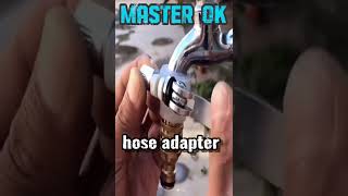 Universal adapter for hose and mixer // Универсальный переходник для шланга и смесителя #kitaizergod