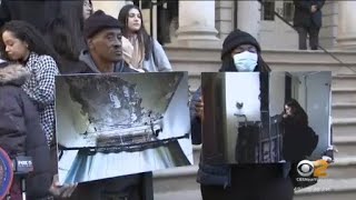 Demonstrators call on NYCHA to improve living conditions