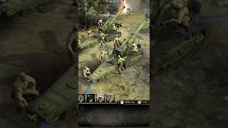 B-4 203mm Howitzer | Company Of Heroes 2 #shorts #shortsvideo #games