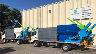 Dumpster Cleaning Trucks || Trash Can Cleaning Trucks || Sparkling Bins Buisiness