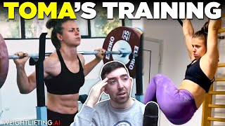 Reacting to Loredana Toma's Training