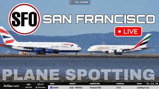 KSFO LIVE | SUNDAY MAY 24 , 2026 - SAN FRANCISCO INT AIRPORT LIVE STREAM IRL
