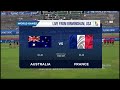 Australia - France Game 2 Ultimate Frisbee World Games 2022