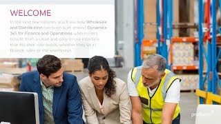 Wholesale and Distribution for Dynamics 365 Finance and Operations