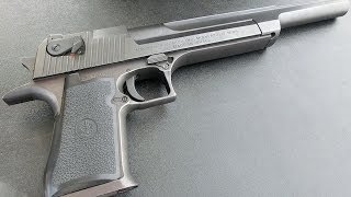 実弾射撃 デザートイーグル .50AE 10インチ (Desert Eagle 10inch)