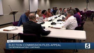 Election commission seeks appeal from Tennessee Supreme Court on tax referendum