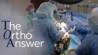 The Ortho Answer: Mako Robotic Assisted Technology