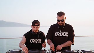 CryJaxx, Sunset DJ Set from Albanian Riviera - House Mix 2023 - Summer Vibes