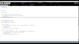 Processing Sketch #1-Lines and Waves