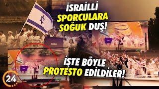 Paris Olimpiyatları’nda İsrailli Sporculara Büyük Şok! Bakın Nasıl Protesto Edildiler!