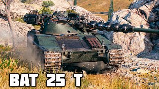 Bat.-Châtillon 25 t WoT – 4Kills, 9,1K Damage