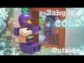 Baby it's COLD outside| LEGO AMONG US MEME