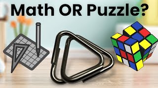 Solving Two Triangles 📐 puzzle - Secret revealed