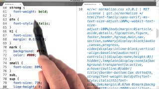 Minified CSS Files