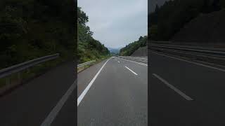 京都縦貫自動車道　#高速道路