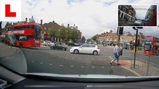 4 serious mistakes UK: Mock test // Hendon test centre // Hill Starts //