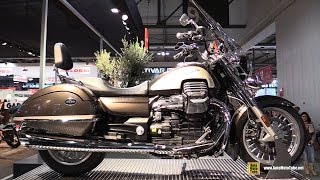 2016 Moto Guzzi California Touring SE - Walkaround - 2015 EICMA Milan